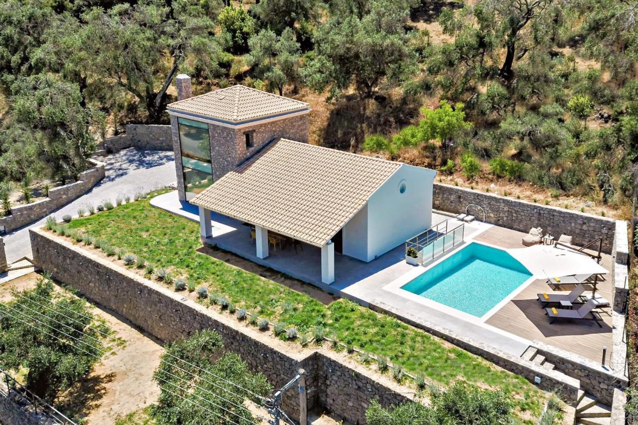 Villa Barocco Corfu Kamara (Corfu) Exterior foto