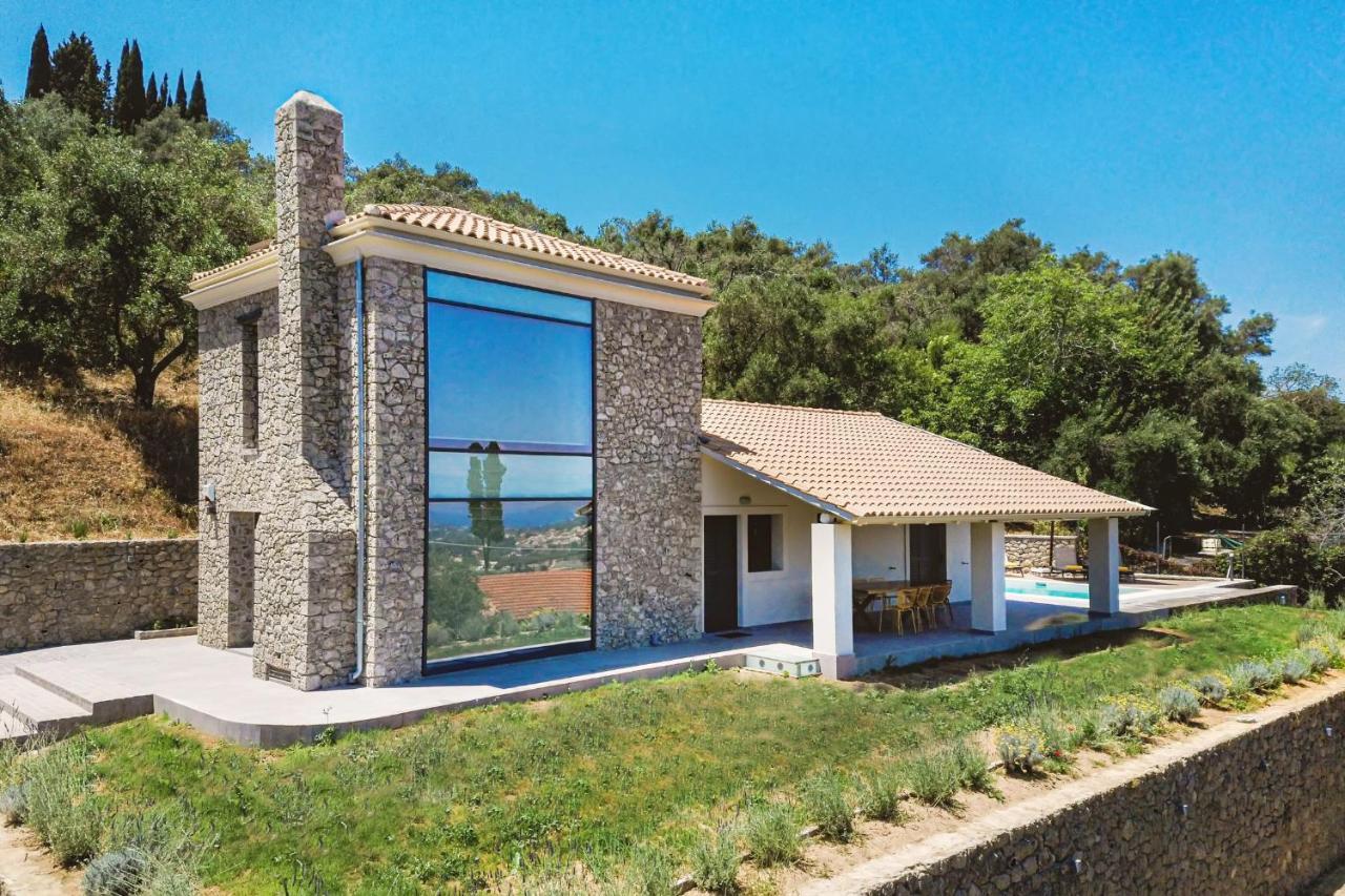 Villa Barocco Corfu Kamara (Corfu) Exterior foto