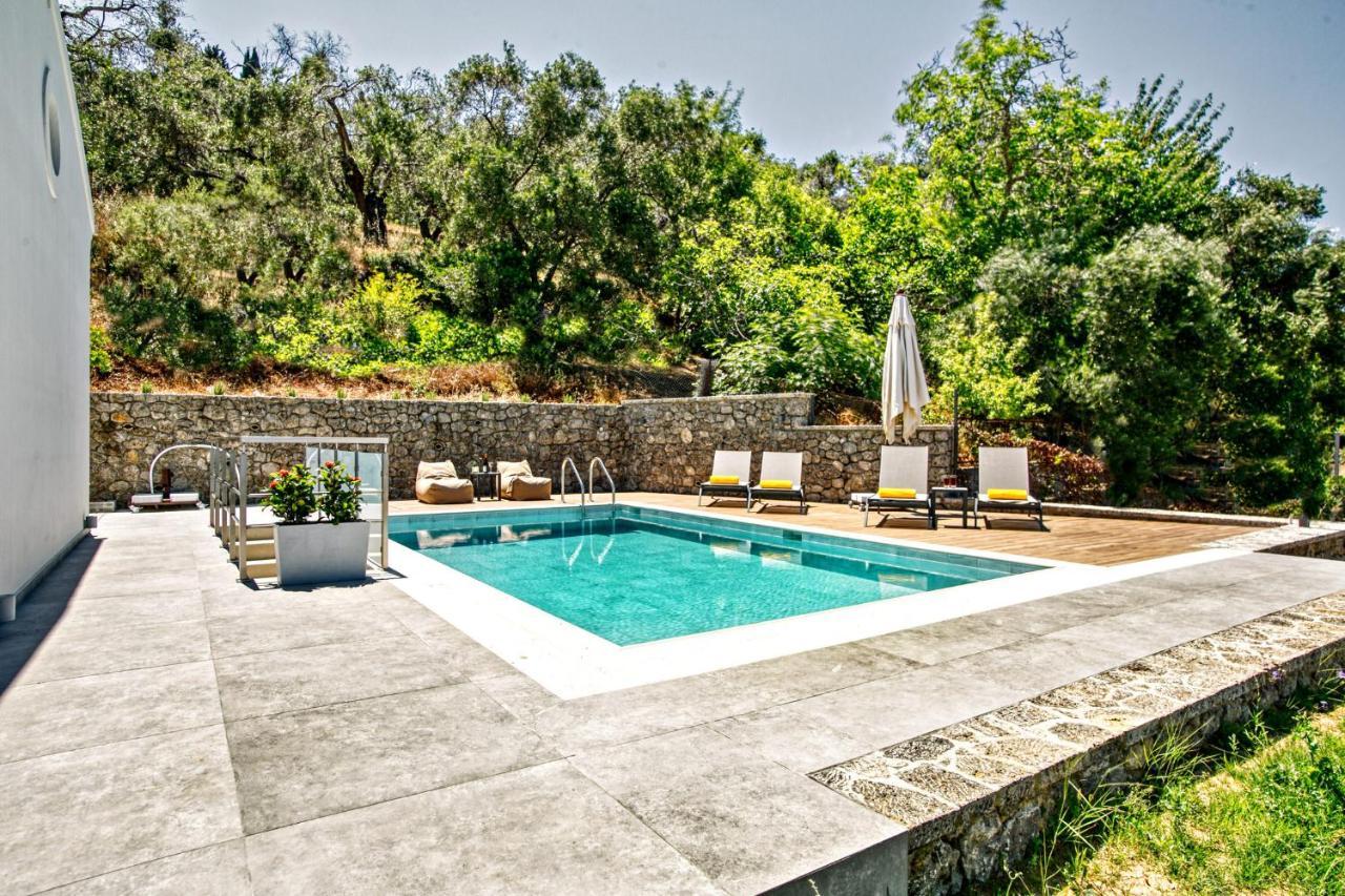 Villa Barocco Corfu Kamara (Corfu) Exterior foto