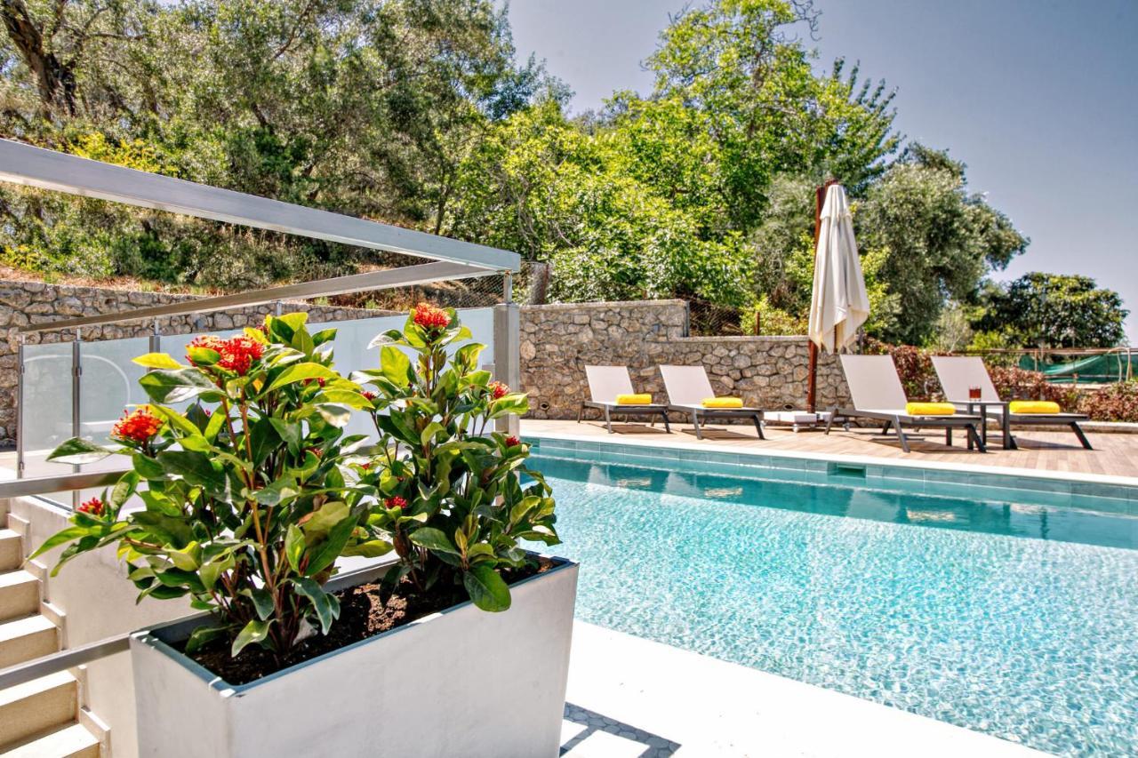 Villa Barocco Corfu Kamara (Corfu) Exterior foto