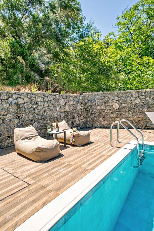 Villa Barocco Corfu Kamara (Corfu) Exterior foto