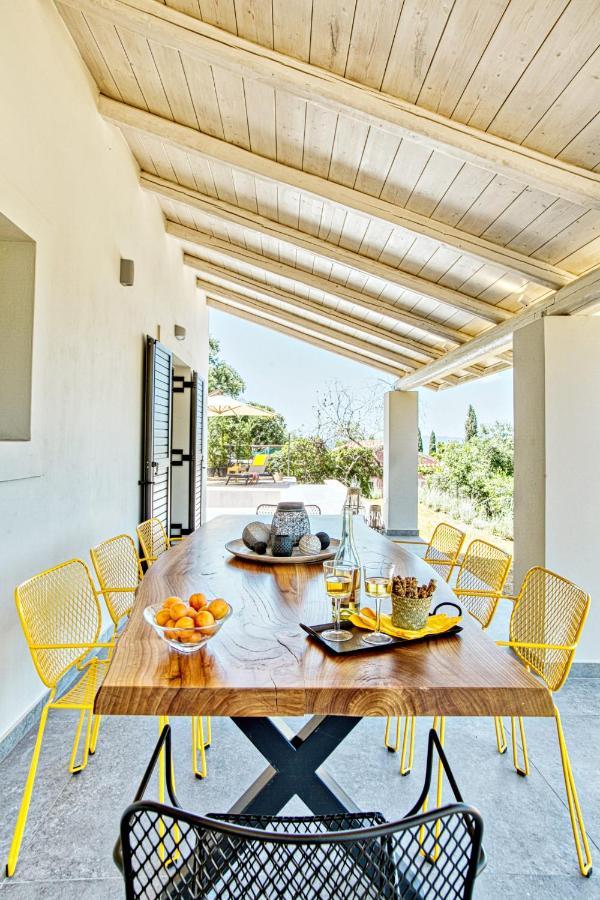 Villa Barocco Corfu Kamara (Corfu) Exterior foto