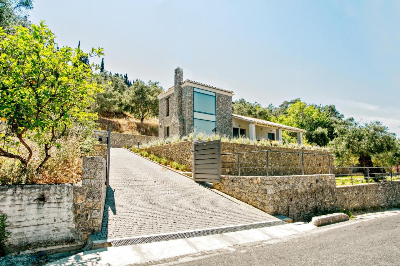Villa Barocco Corfu Kamara (Corfu) Exterior foto