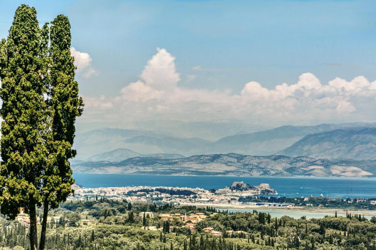 Villa Barocco Corfu Kamara (Corfu) Exterior foto