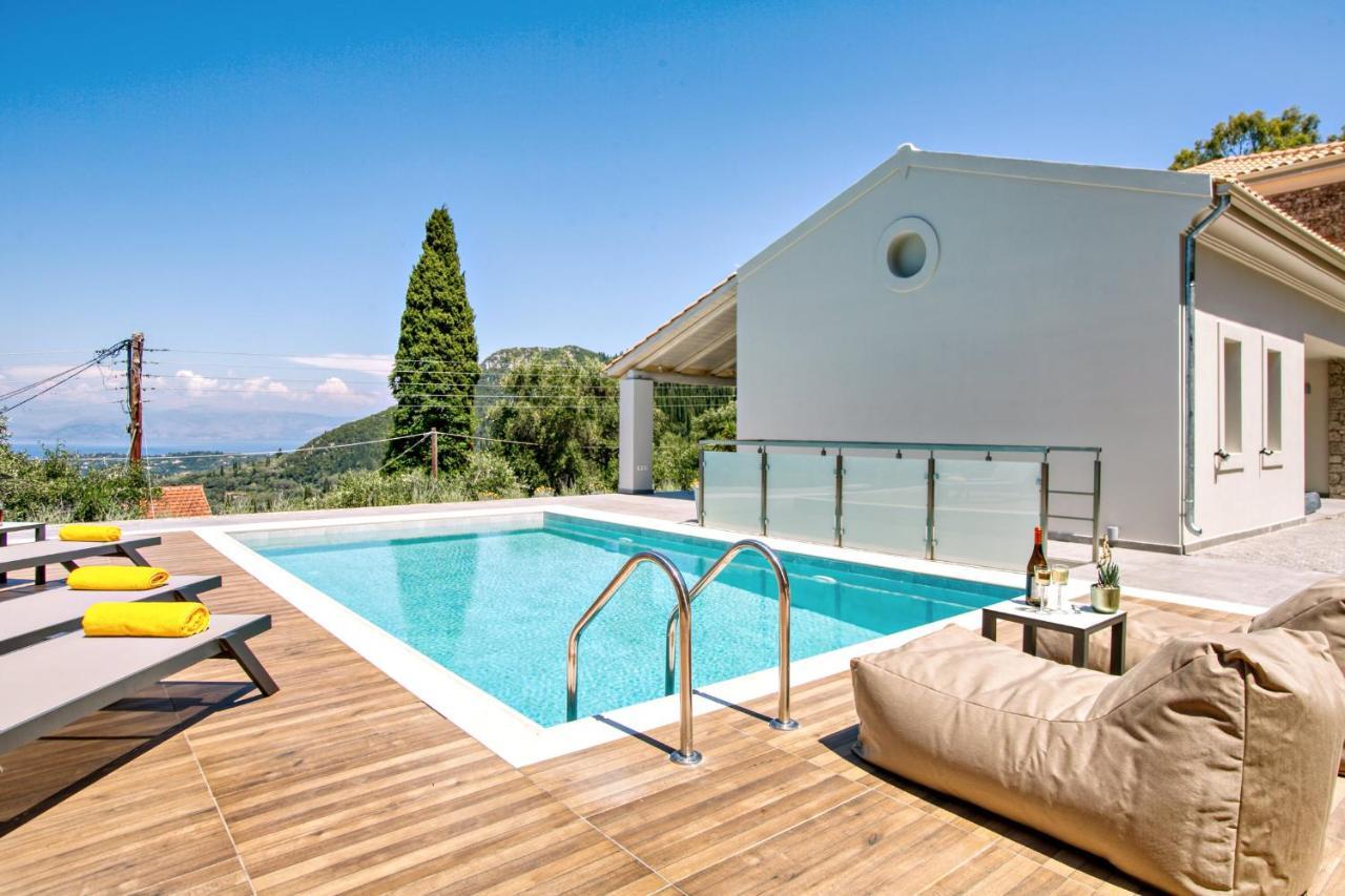Villa Barocco Corfu Kamara (Corfu) Exterior foto